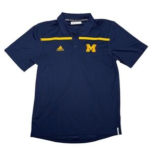 Michigan Adidas Men's Polo Shirt